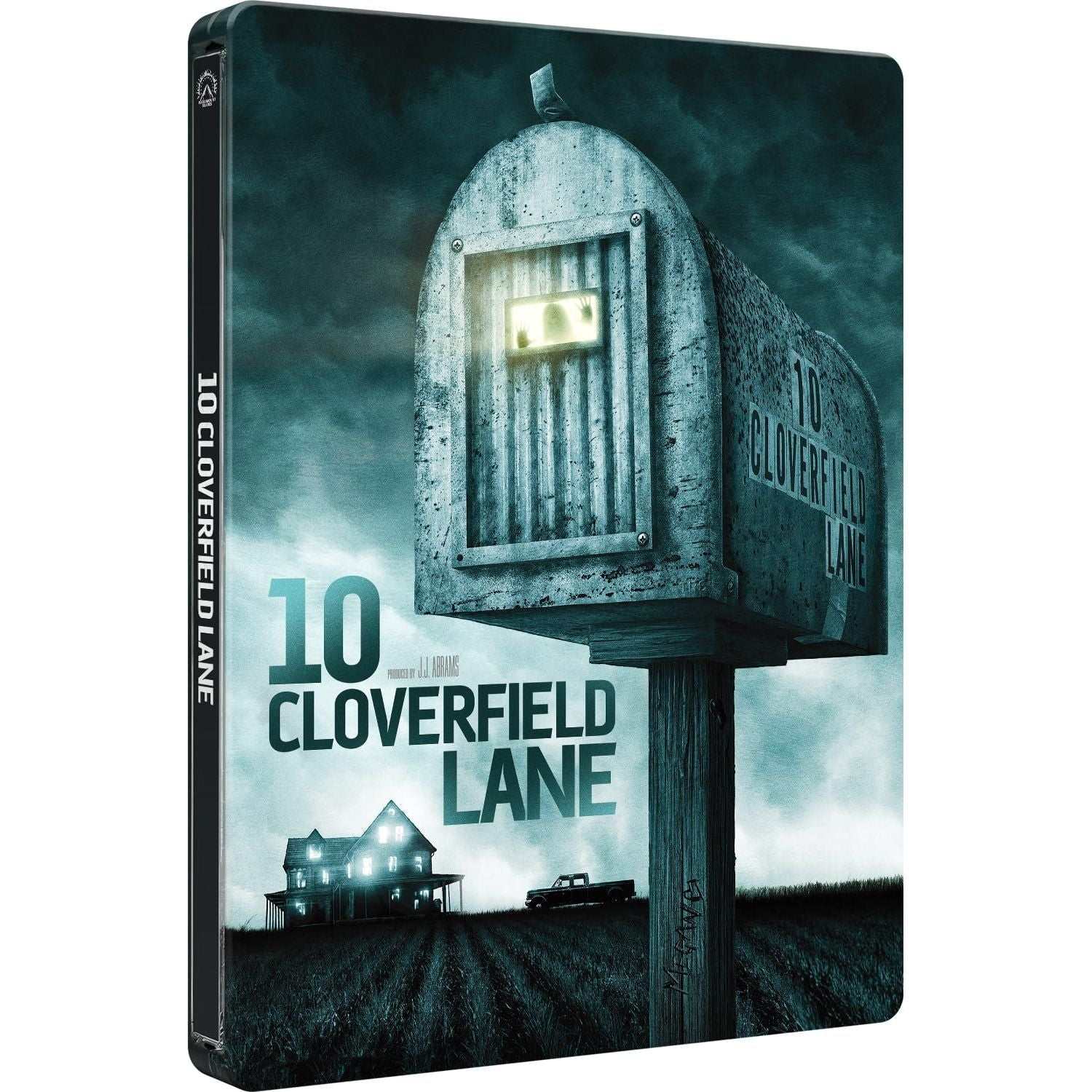 10 Cloverfield Lane (10th Anniversary Limited Edition Steelbook) 4K UHD + Blu-ray + Digital [Paramount US]