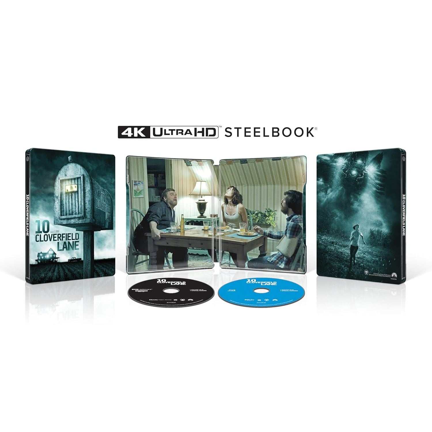 10 Cloverfield Lane (10th Anniversary Limited Edition Steelbook) 4K UHD + Blu-ray + Digital [Paramount US] - Image 2