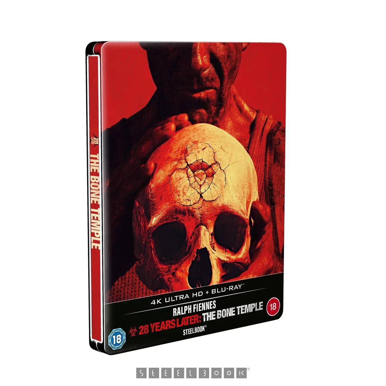 28 Years Later - The Bone Temple (Sony UK) Limited Edition Steelbook 4K UHD + Blu-Ray [REGION FREE/REGION B]