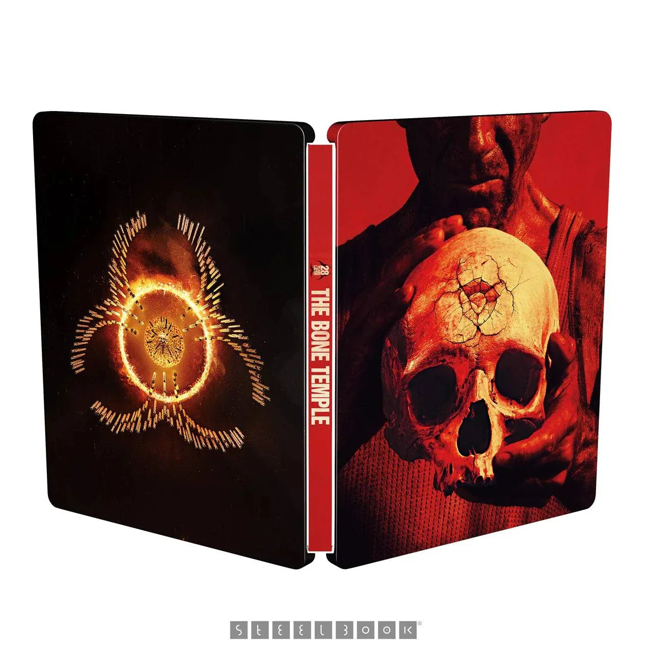 28 Years Later - The Bone Temple (Sony UK) Limited Edition Steelbook 4K UHD + Blu-Ray [REGION FREE/REGION B] - Image 3