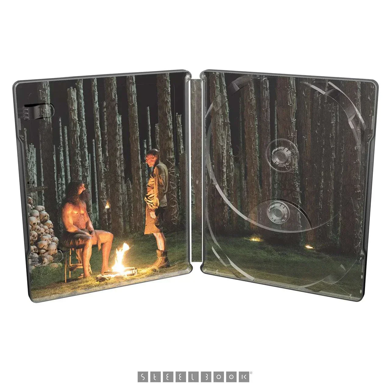 28 Years Later - The Bone Temple (Sony UK) Limited Edition Steelbook 4K UHD + Blu-Ray [REGION FREE/REGION B] - Image 4