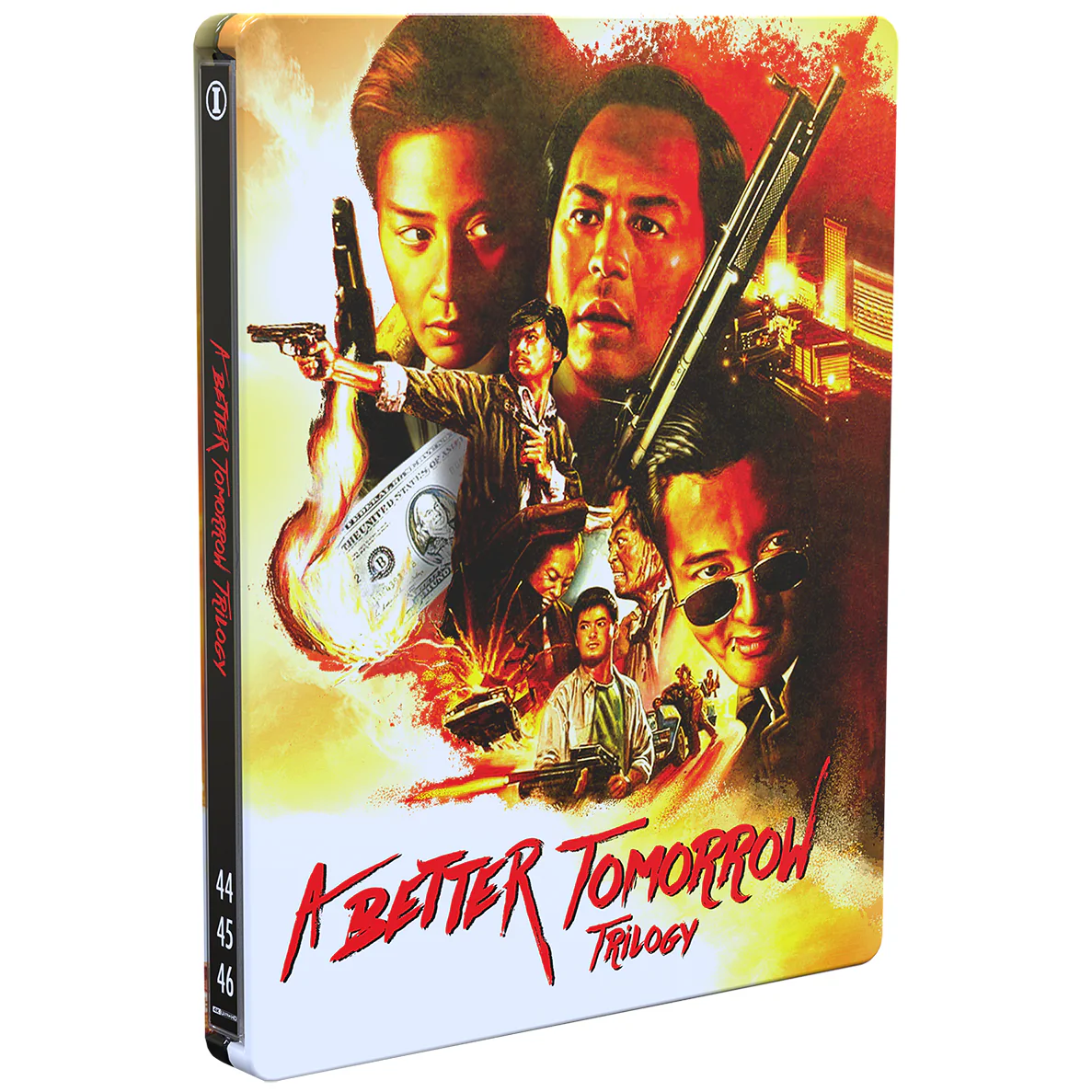 A Better Tomorrow Trilogy (Steelbook) 4K UHD + Blu-Ray w/ Hardcover Booklet + Limited Edition Hardbox (Imprint Asia) [REGION FREE] - Image 3
