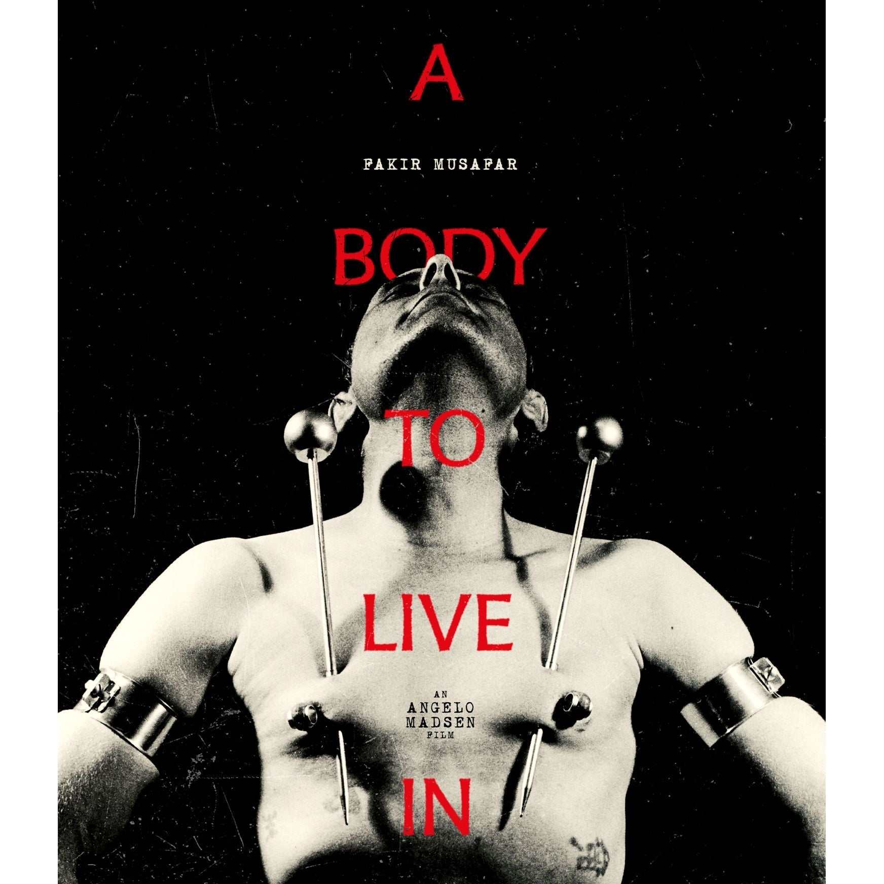 A Body To Live In Blu-Ray (Altered Innocence)