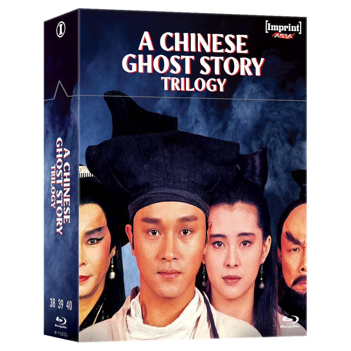 A Chinese Ghost Story Trilogy (1987 – 1991) Blu-Ray Steelbook + Hardcover Booklet w/ Limited Edition Hardbox (Imprint Asia) [REGION FREE] - Image 2