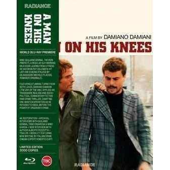 A Man On His Knees Limited Edition Blu-Ray