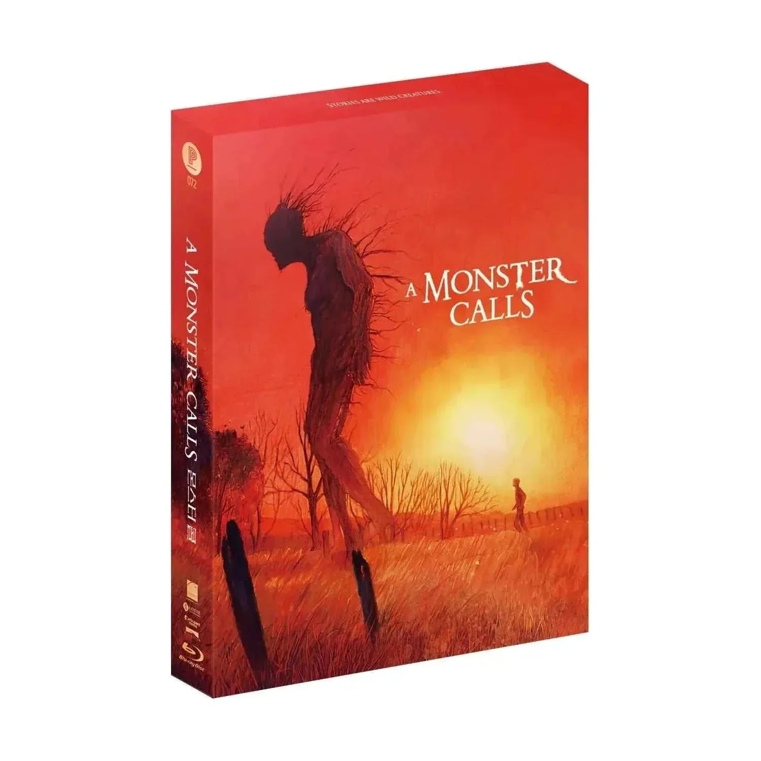 A Monster Calls Blu-ray Steelbook with Full Slip (Type B) Plain Archive