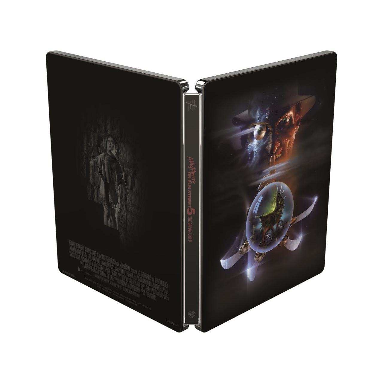 A Nightmare On Elm Street 1 to 7 Limited Edition Steelbook (UK) 4K Ultra HD + Blu-Ray (REGION FREE) - Image 15