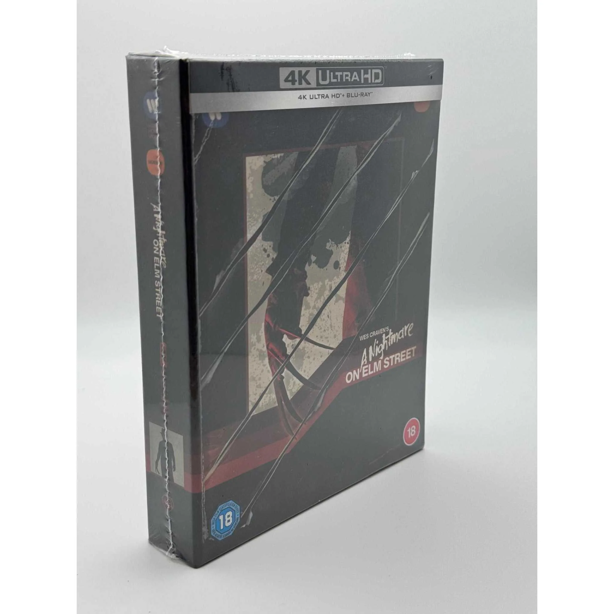 A Nightmare On Elm Street Limited Steelbook Ultimate Collectors Edition 4K Ultra HD + Blu-Ray (REGION FREE) - Image 3