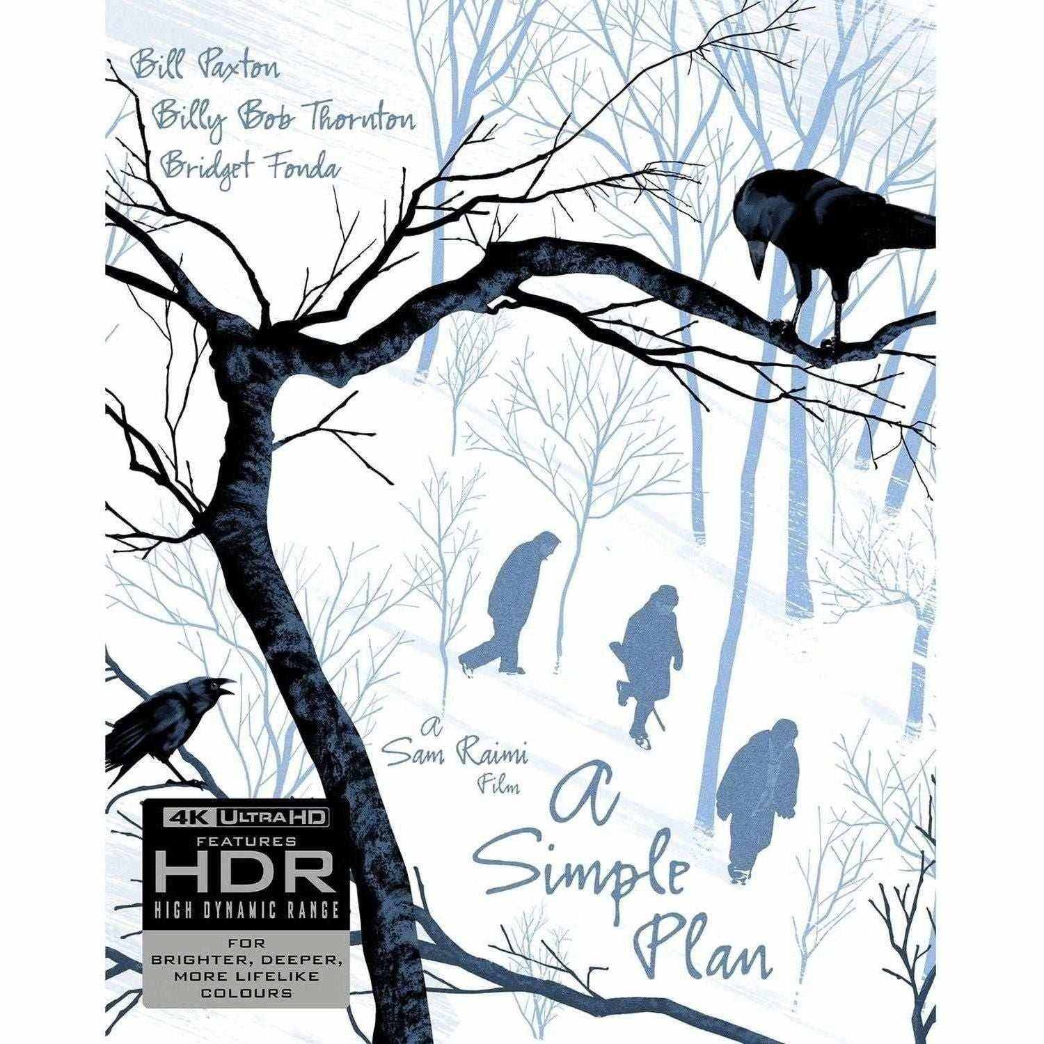 A Simple Plan Limited Edition 4K UHD w/ Slipcover + Booklet