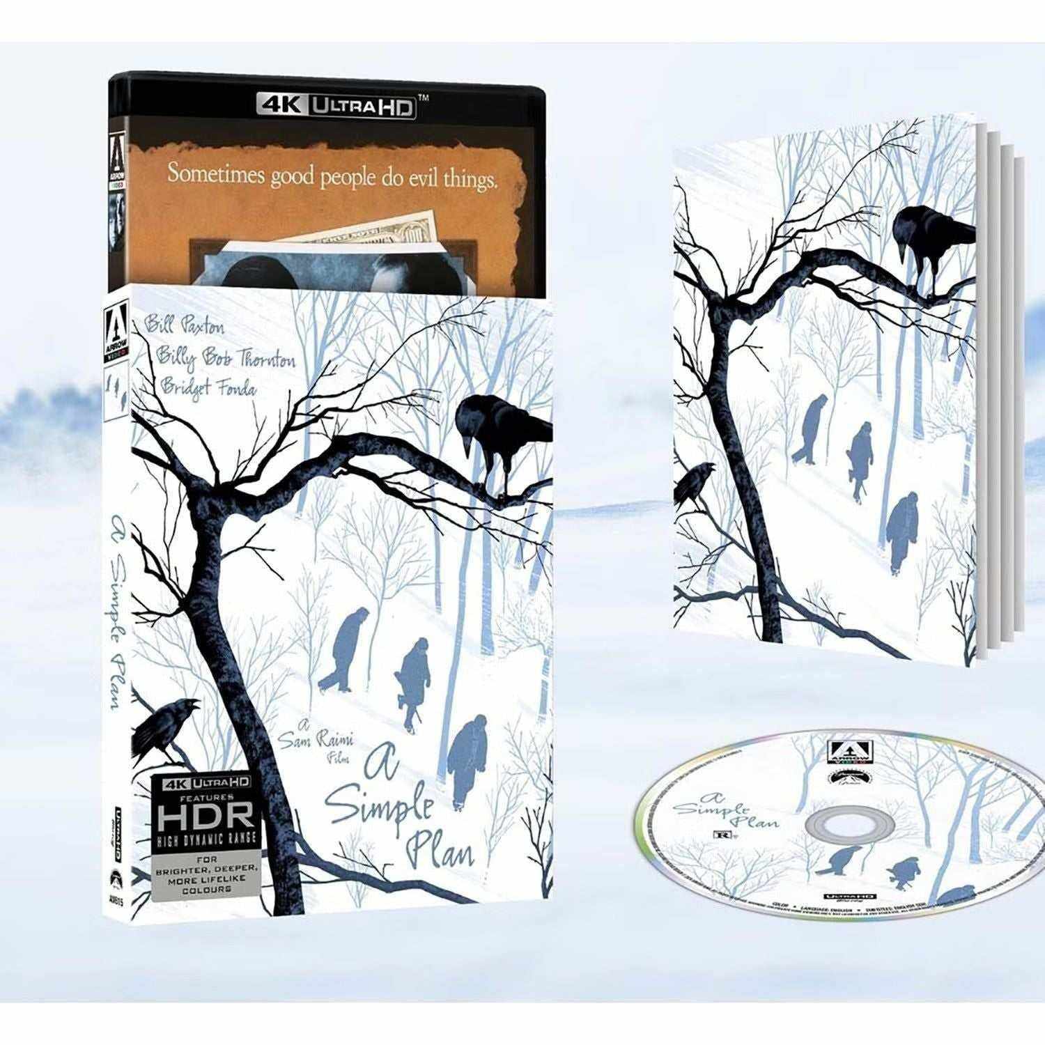 A Simple Plan Limited Edition 4K UHD w/ Slipcover + Booklet - Image 2
