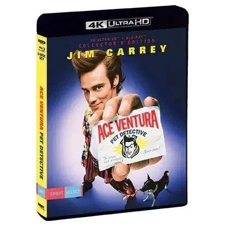 Ace Ventura: Pet Detective (1994) [Collector's Edition] 4K UHD + Blu-Ray w/ Limited Edition Slipcover - Image 2