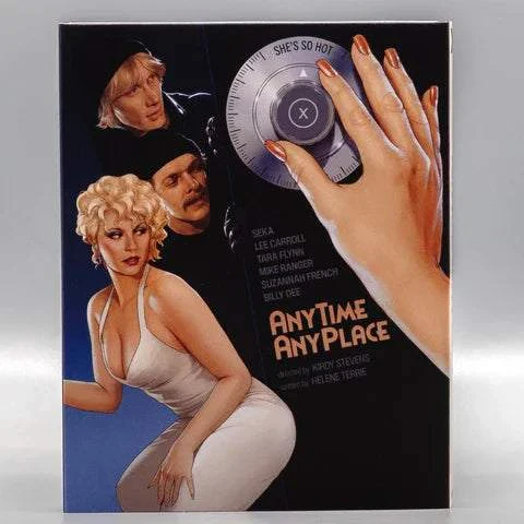 ADULTS ONLY - Anytime Anyplace Blu-Ray w/ Limited Edition Slipcover (VCX)