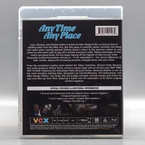 ADULTS ONLY - Anytime Anyplace Blu-Ray w/ Limited Edition Slipcover (VCX) - Image 5
