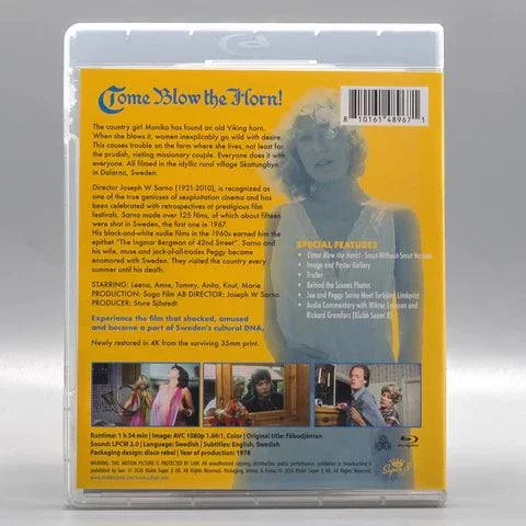 ADULTS ONLY - Come Blow the Horn! (Fäbodjäntan) Blu-Ray w/ Limited Edition Slipcover (Klubb Super 8) - Image 4