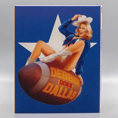 ADULTS ONLY - Debbie Does Dallas Blu-Ray w/ Limited Edition Slipcover (VCX)