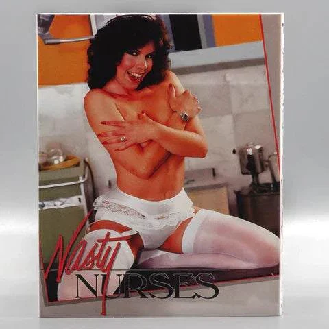 ADULTS ONLY - Nasty Nurses + Let's Talk Sex Blu-Ray w/ Limited Edition Slipcover (PEEKARAMA)