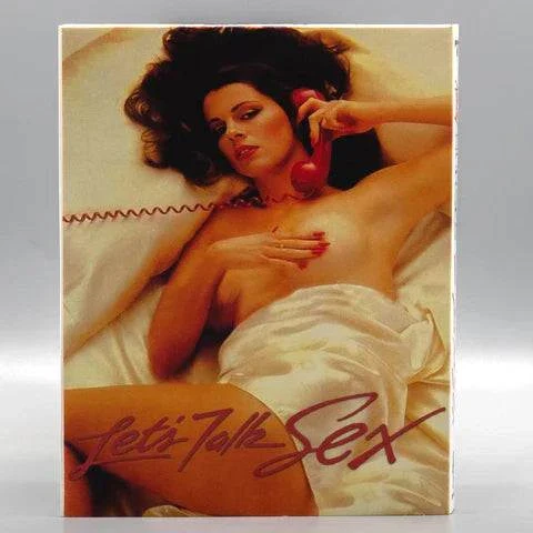 ADULTS ONLY - Nasty Nurses + Let's Talk Sex Blu-Ray w/ Limited Edition Slipcover (PEEKARAMA) - Image 2