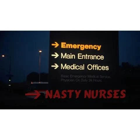 ADULTS ONLY - Nasty Nurses + Let's Talk Sex Blu-Ray w/ Limited Edition Slipcover (PEEKARAMA) - Image 5