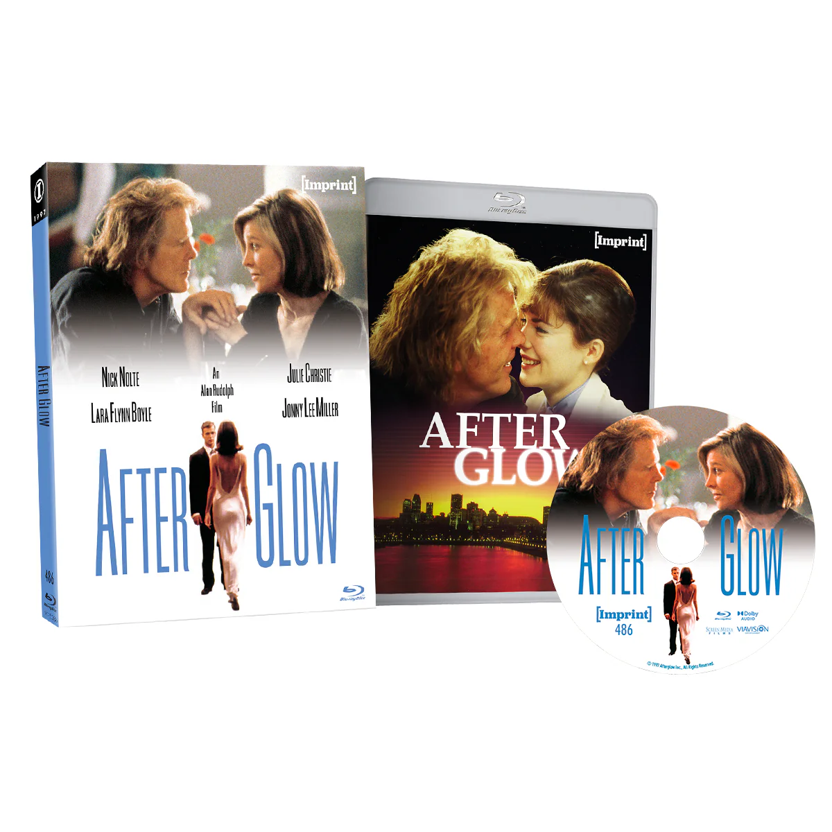 Afterglow (1997) Blu-Ray w/ Limited Edition Slipcover (Imprint Films) (REGION FREE)