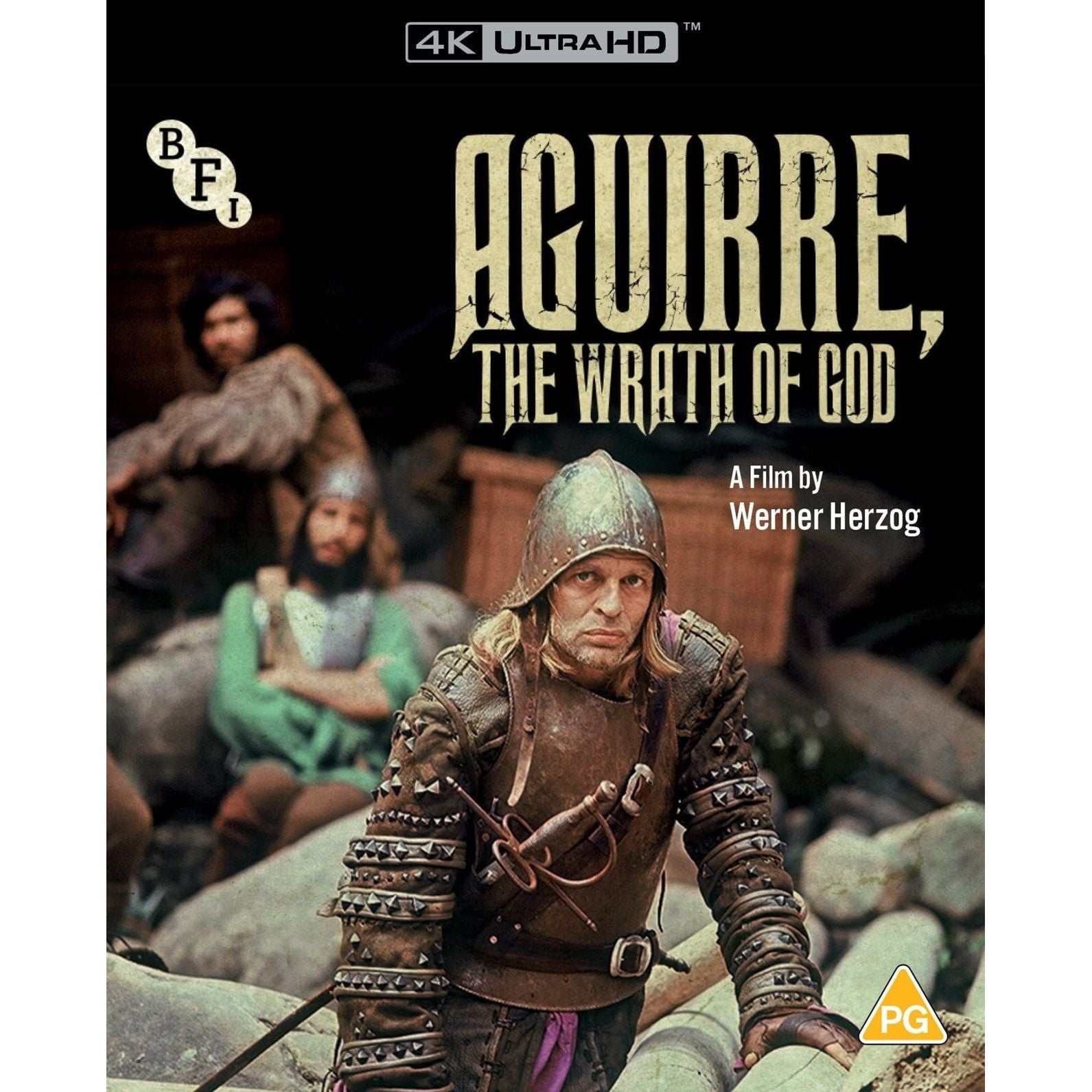 Aguirre The Wrath Of God 4K Ultra HD (BFI)