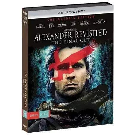 Alexander Revisited: The Final Cut (Collector's Edition) 4K UHD + Blu-Ray w/ Limited Edition Slipcover