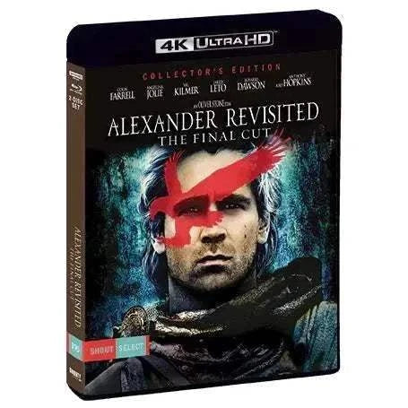 Alexander Revisited: The Final Cut (Collector's Edition) 4K UHD + Blu-Ray w/ Limited Edition Slipcover - Image 2