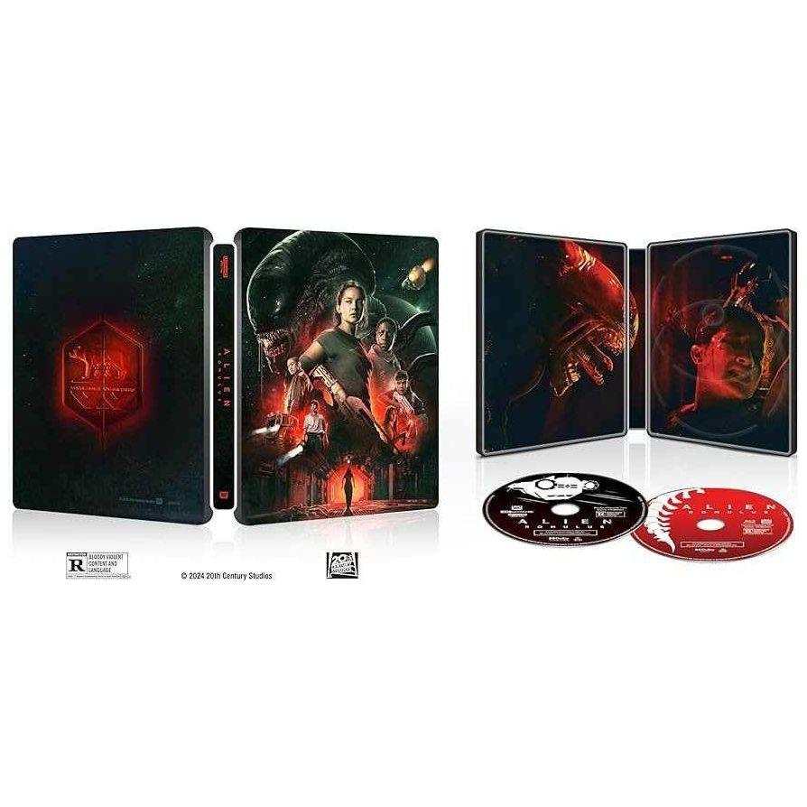Alien: Romulus 4K UHD + Blu-ray + Digital Limited Edition Steelbook - Image 3
