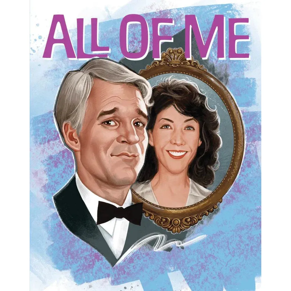 All Of Me (1984) Blu-Ray w/ Limited Edition Slipcover (Umbrella Entertainment) [REGION B] - Image 2