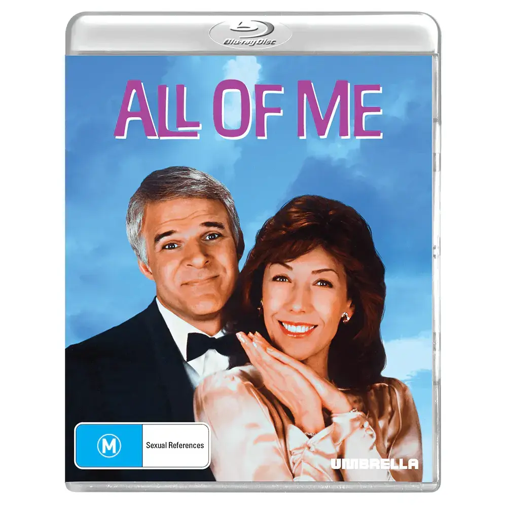 All Of Me (1984) Blu-Ray w/ Limited Edition Slipcover (Umbrella Entertainment) [REGION B] - Image 4
