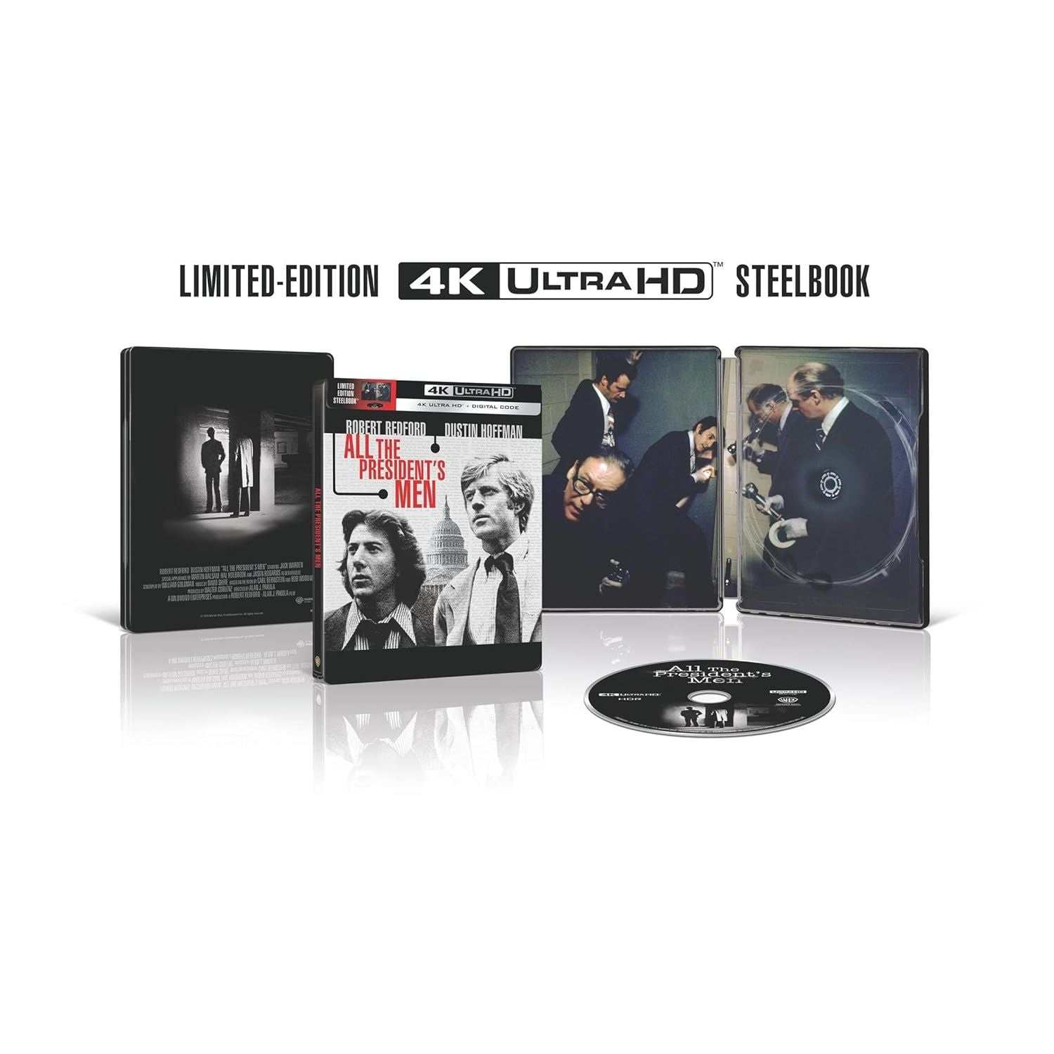 All the President's Men 50th Anniversary 4K UHD Limited Edition Steelbook (Warner Bros. US) - Image 3