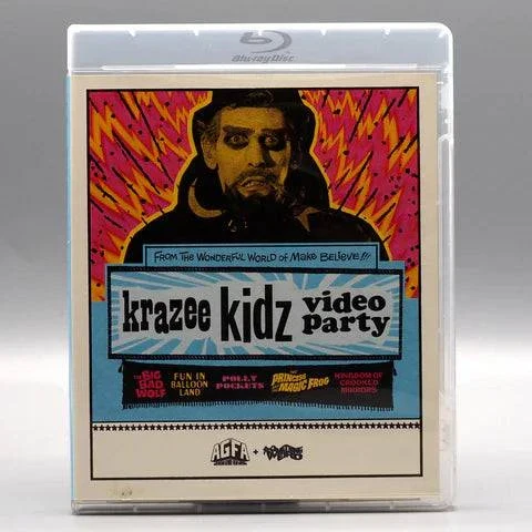 American Genre Film Archive (AGFA) - Krazee Kidz Video Party Blu-Ray w/ Limited Edition Slipcover - Image 3