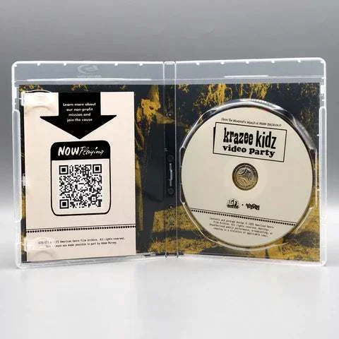 American Genre Film Archive (AGFA) - Krazee Kidz Video Party Blu-Ray w/ Limited Edition Slipcover - Image 4