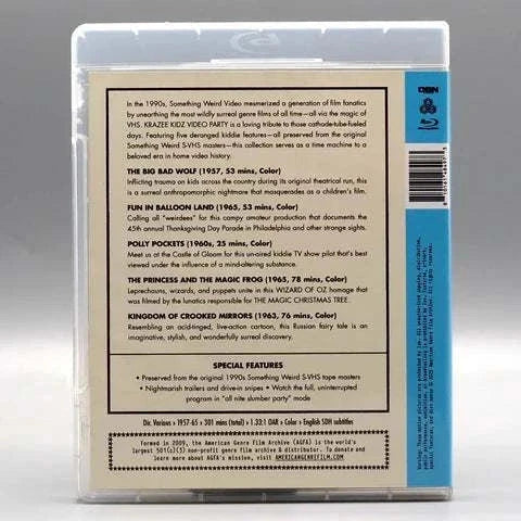 American Genre Film Archive (AGFA) - Krazee Kidz Video Party Blu-Ray w/ Limited Edition Slipcover - Image 5