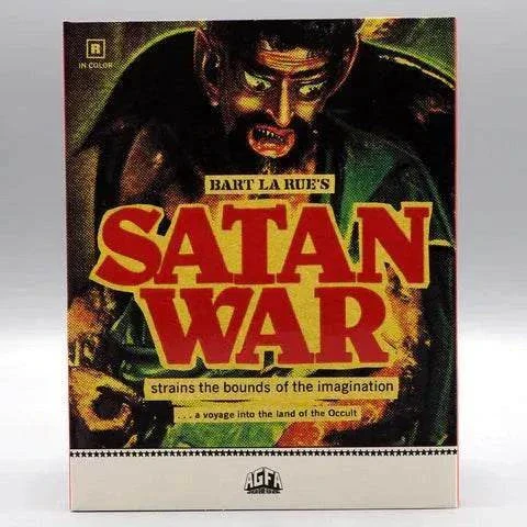 American Genre Film Archive (AGFA) - Satan War Blu-Ray w/ Slipcover