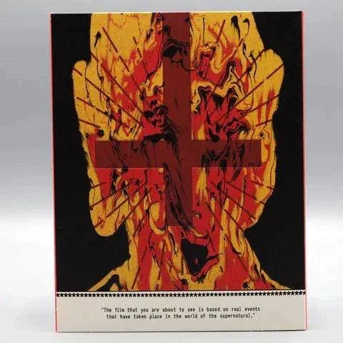 American Genre Film Archive (AGFA) - Satan War Blu-Ray w/ Slipcover - Image 2