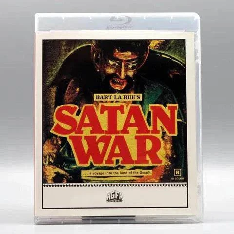 American Genre Film Archive (AGFA) - Satan War Blu-Ray w/ Slipcover - Image 3