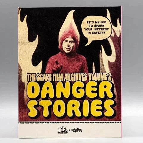 American Genre Film Archive (AGFA) + Something Weird - The Scare Film Archives Volume 2: Danger Stories Blu-Ray w/ Slipcover