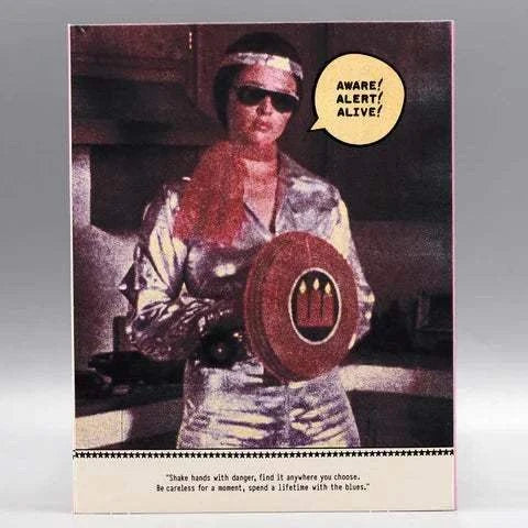 American Genre Film Archive (AGFA) + Something Weird - The Scare Film Archives Volume 2: Danger Stories Blu-Ray w/ Slipcover - Image 2