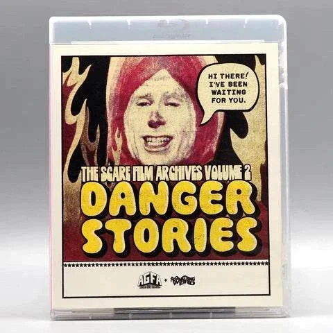 American Genre Film Archive (AGFA) + Something Weird - The Scare Film Archives Volume 2: Danger Stories Blu-Ray w/ Slipcover - Image 3