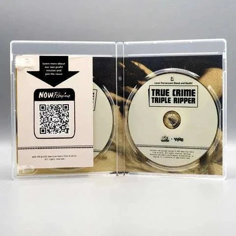 American Genre Film Archive (AGFA) - True Crime Tripple Ripper Blu-Ray w/ Limited Edition Slipcover - Image 4