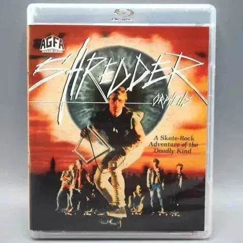 American Genre Film Archive - Shredder Orpheus Blu-Ray w/ Slipcover - Image 3