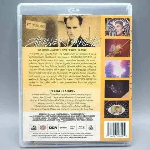 American Genre Film Archive - Shredder Orpheus Blu-Ray w/ Slipcover - Image 4