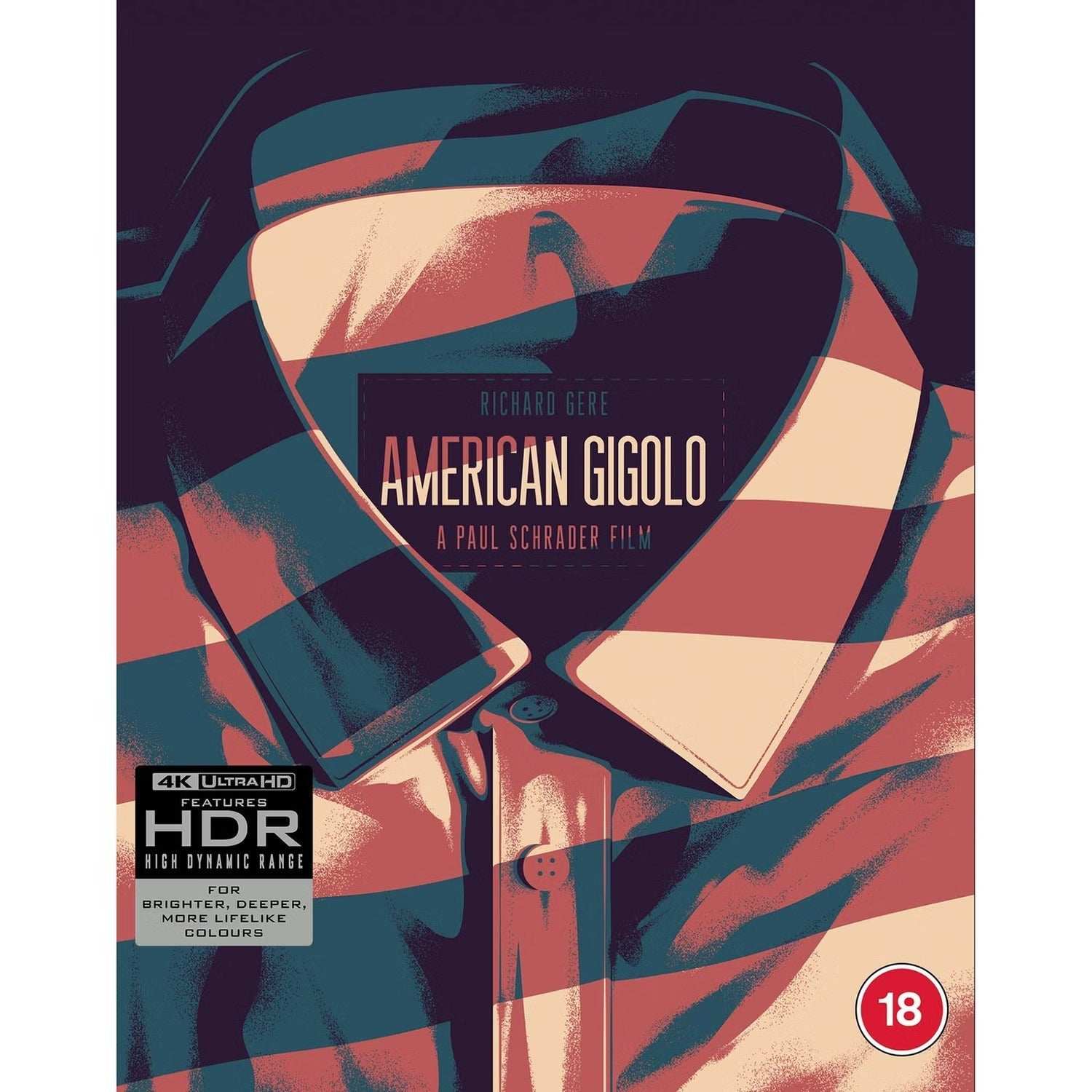 American Gigolo Limited Edition 4K Ultra HD w/ Slipcase + Extras