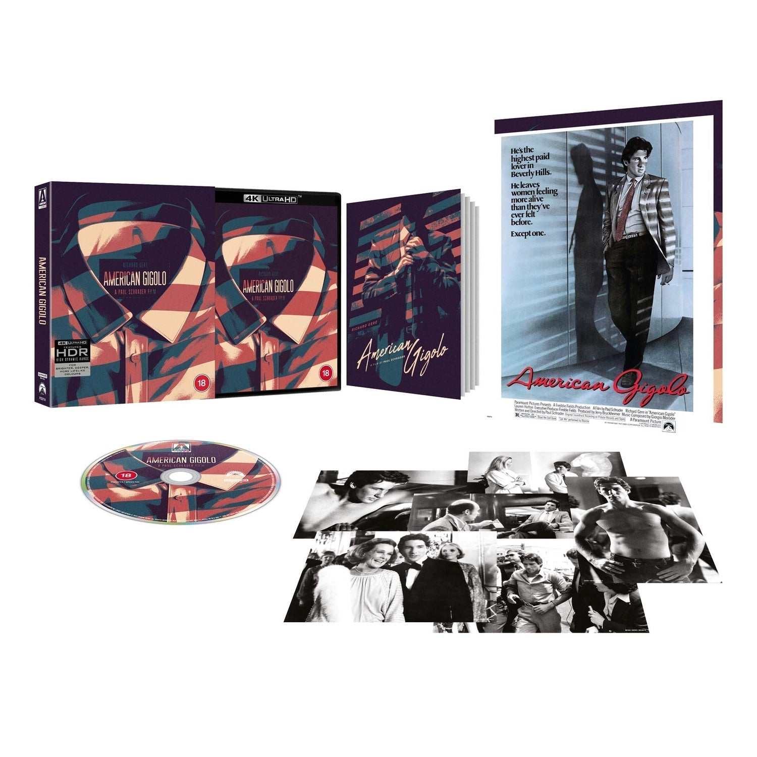 American Gigolo Limited Edition 4K Ultra HD w/ Slipcase + Extras - Image 2