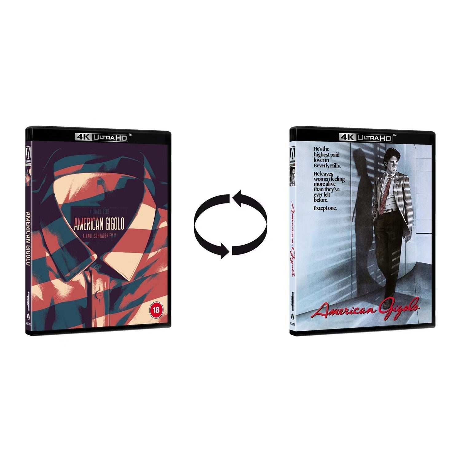American Gigolo Limited Edition 4K Ultra HD w/ Slipcase + Extras - Image 3