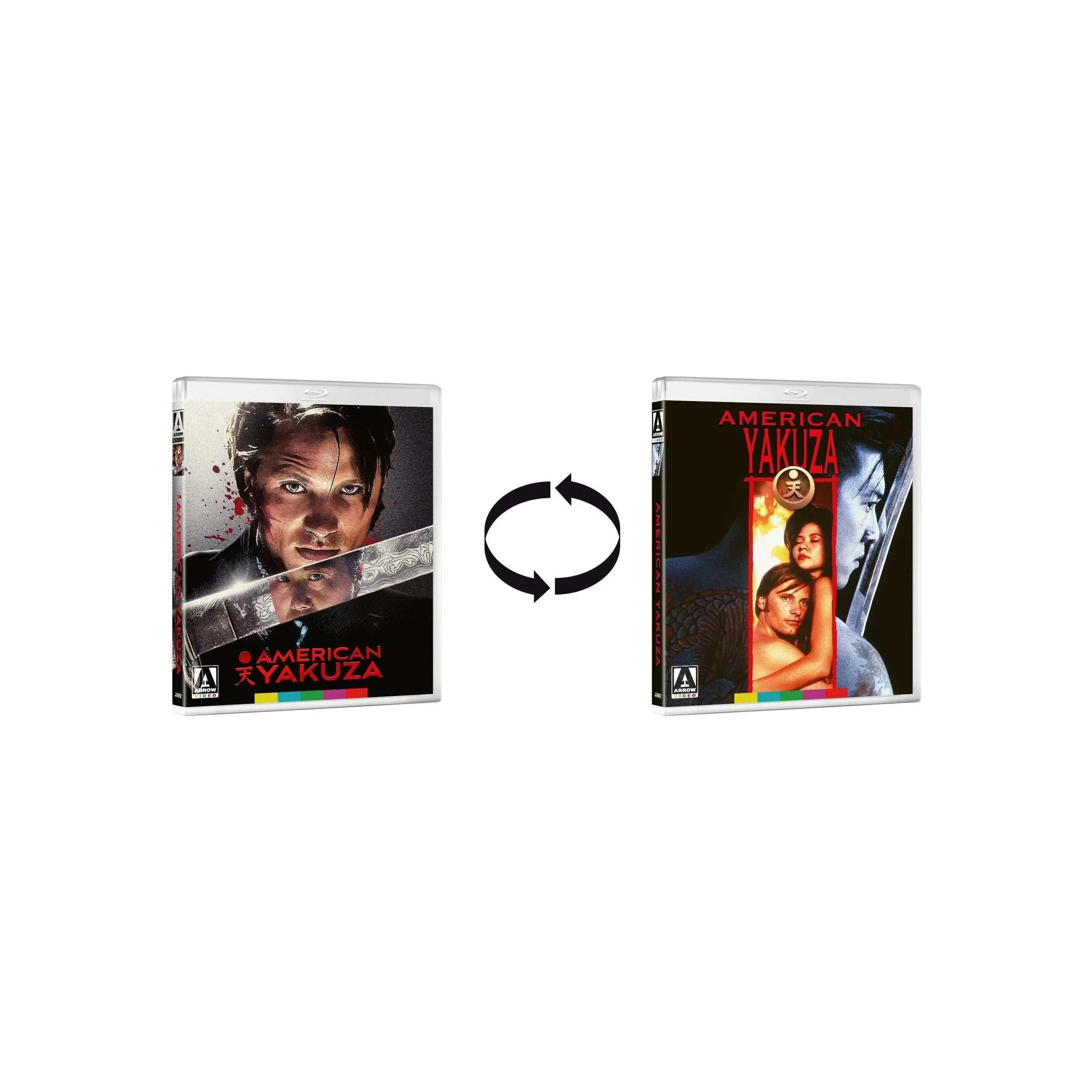 American Yakuza Limited Edition Blu-Ray w/ Slipcover + Booklet (Arrow Video US) - Image 3