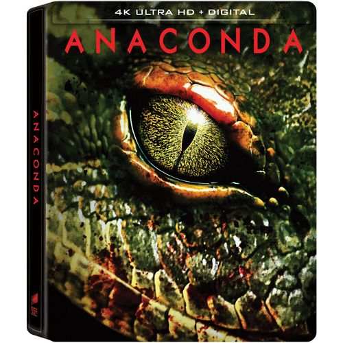 Anaconda (1997) Limited Edition 4K UHD + Digital Steelbook (Sony US) - Image 2