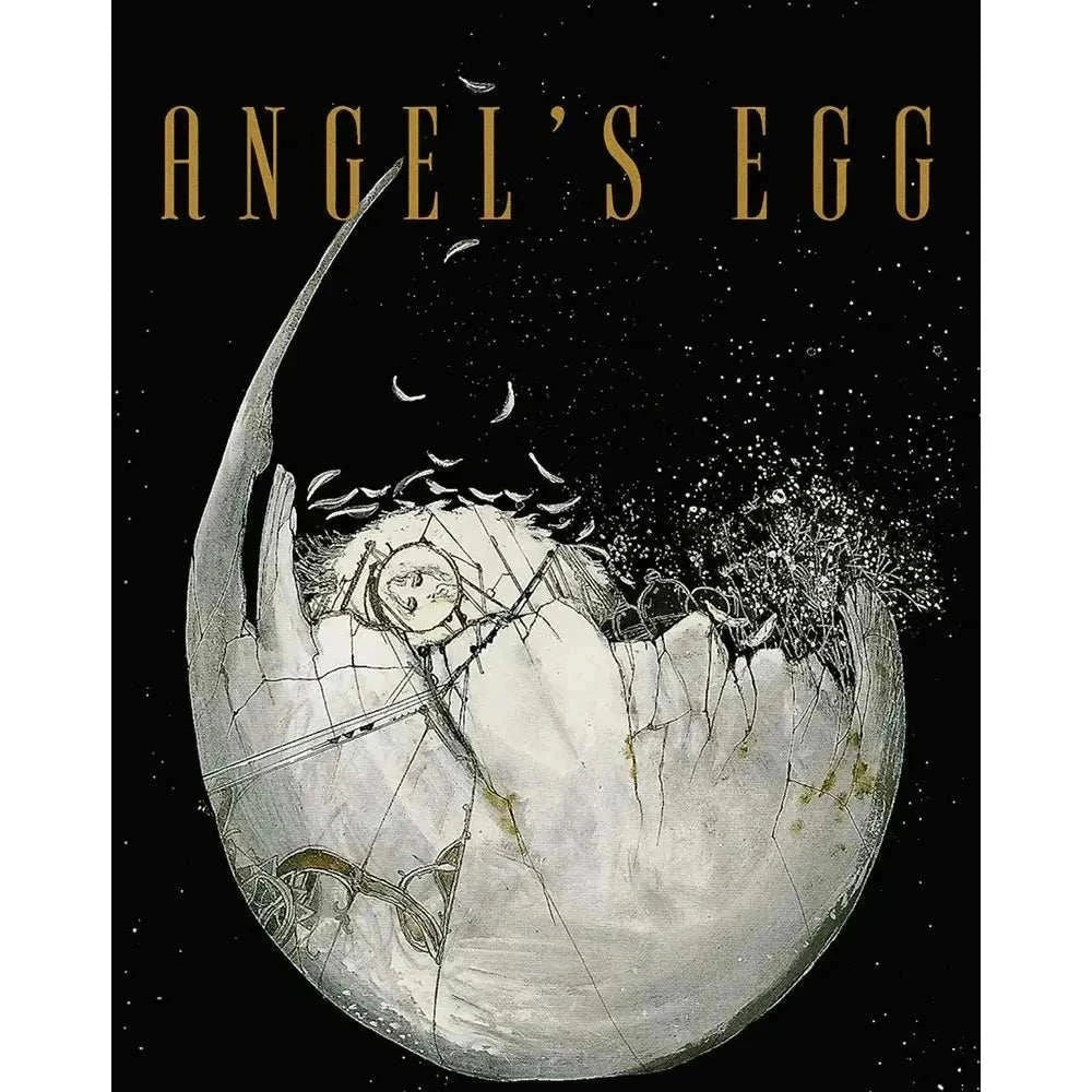 Angel's Egg (1985) 4K UHD + Blu-Ray w/ Limited Edition Slipcover (Umbrella Entertainment) [REGION FREE] - Image 2