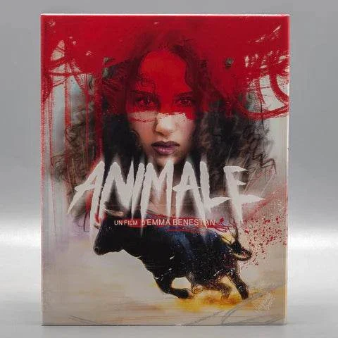 Animale Blu-Ray w/ Limited Edition Slipcover (Film Movement)