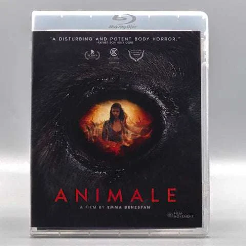 Animale Blu-Ray w/ Limited Edition Slipcover (Film Movement) - Image 3